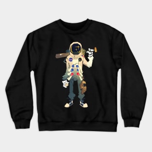 "Moonshot" Crewneck Sweatshirt